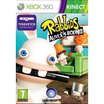 Rabbids Alive and  Kicking [Xbox 360]